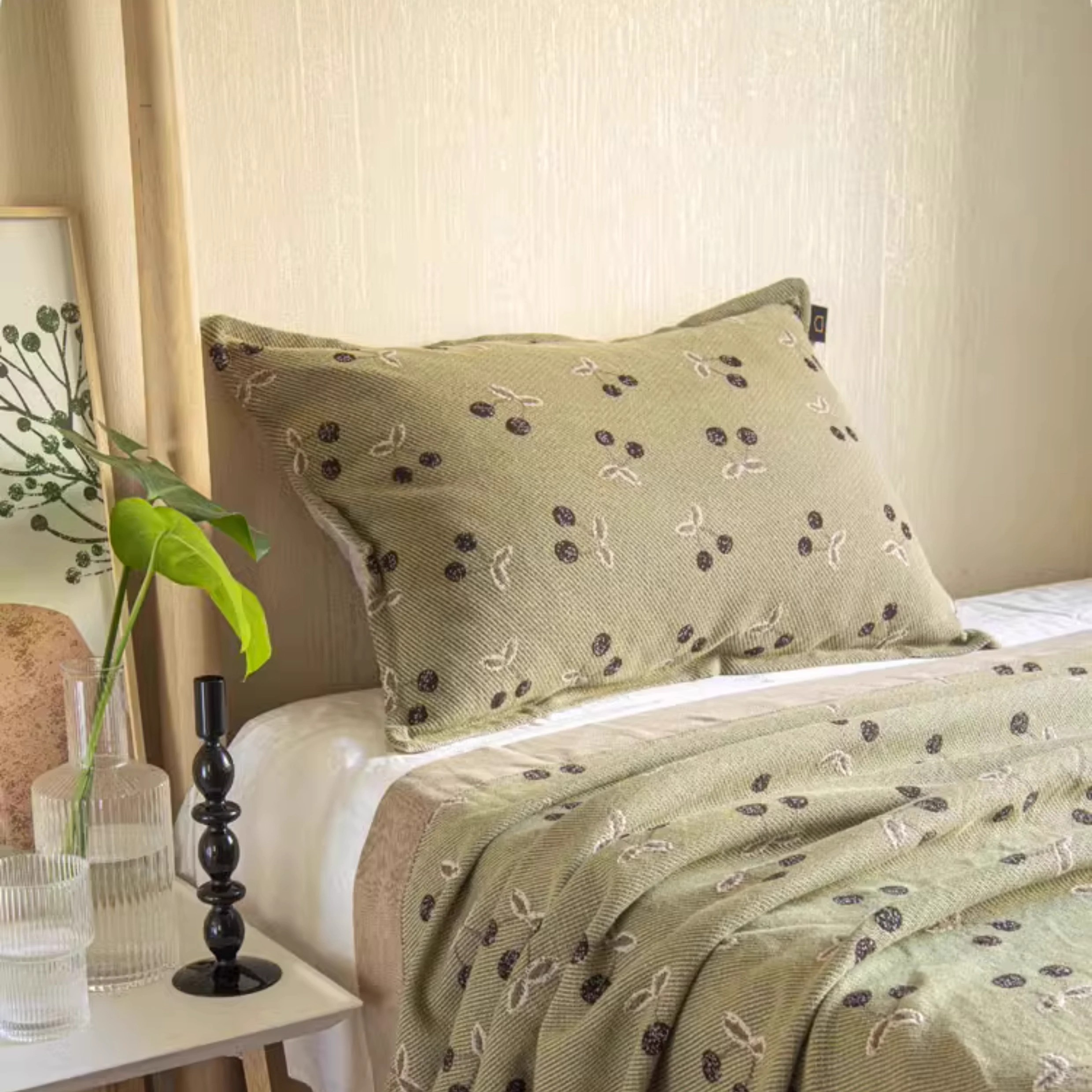 Cartoon Cotton Gauze Quilted Blanket