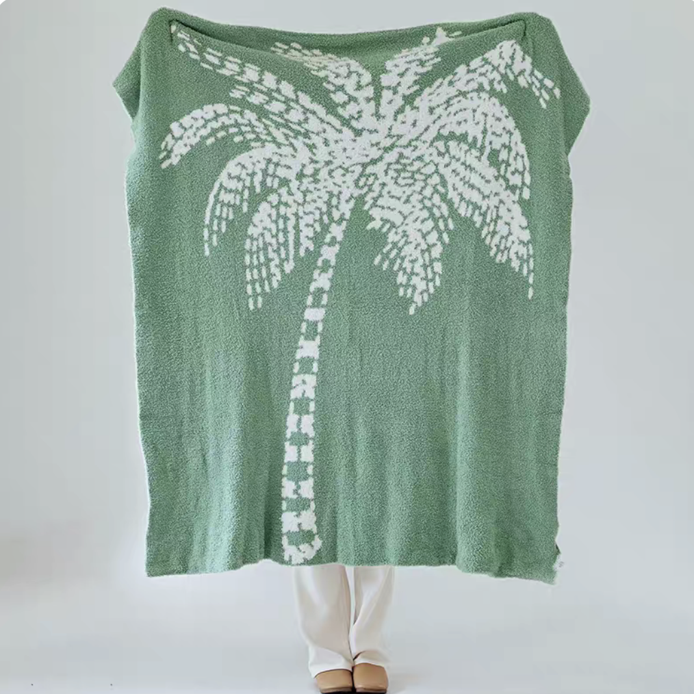 Coconut Dream Throw Blanket