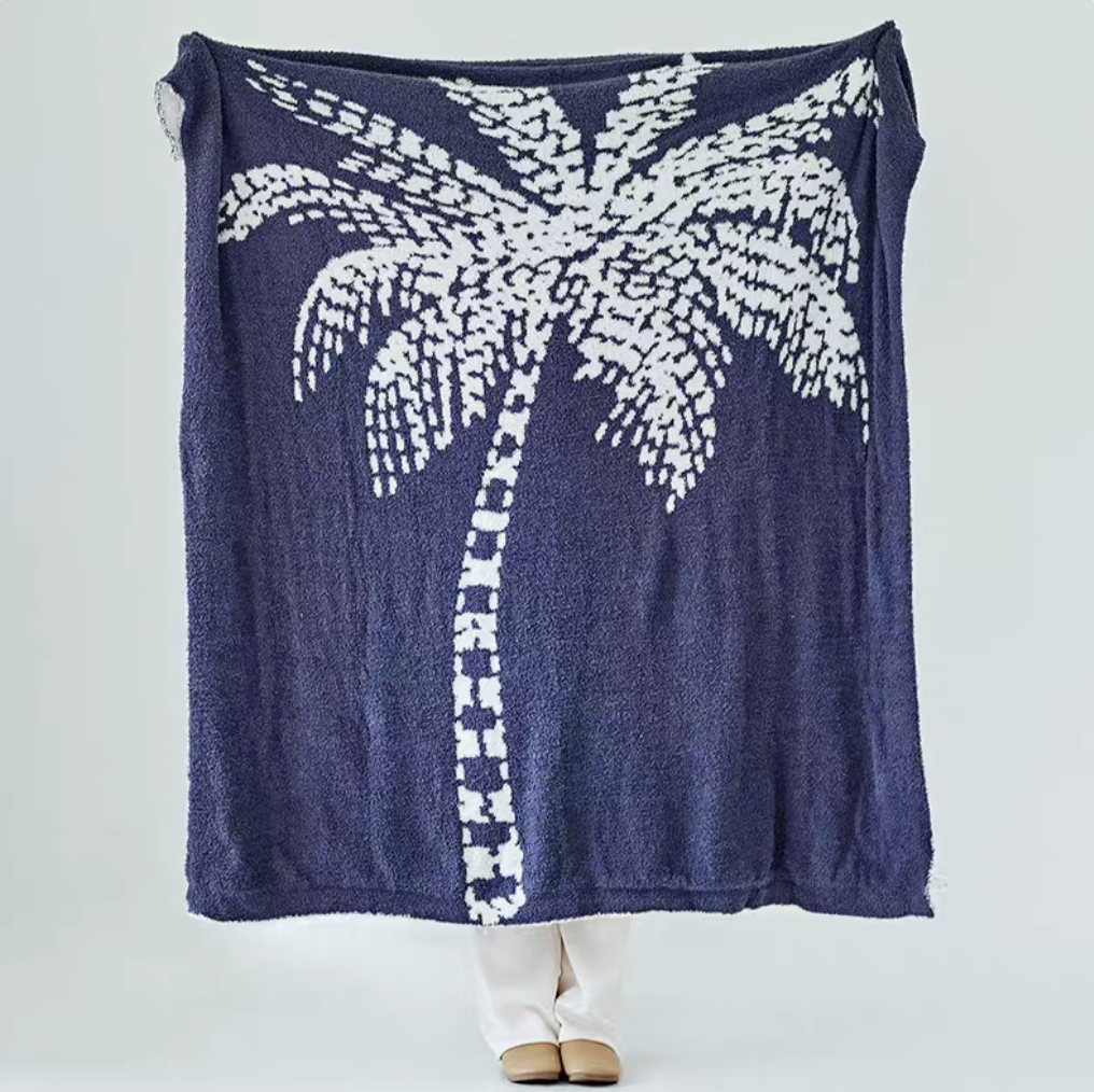 Coconut Dream Throw Blanket