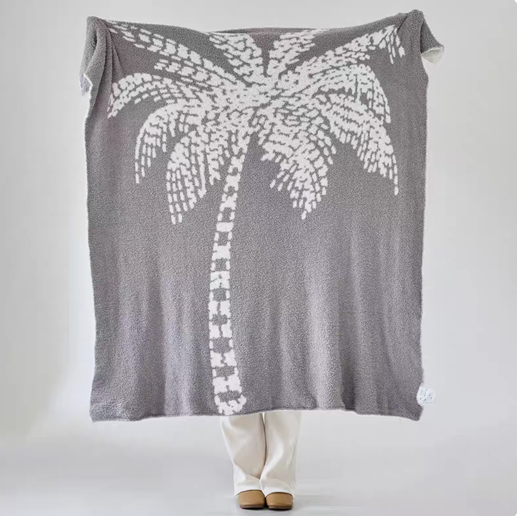 Coconut Dream Throw Blanket