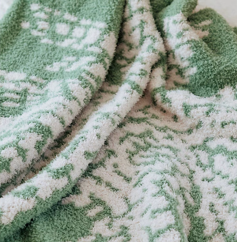 Coconut Dream Throw Blanket