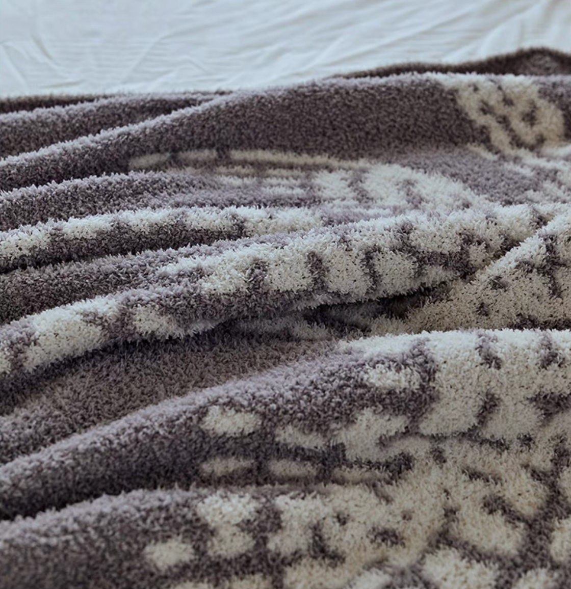 Coconut Dream Throw Blanket