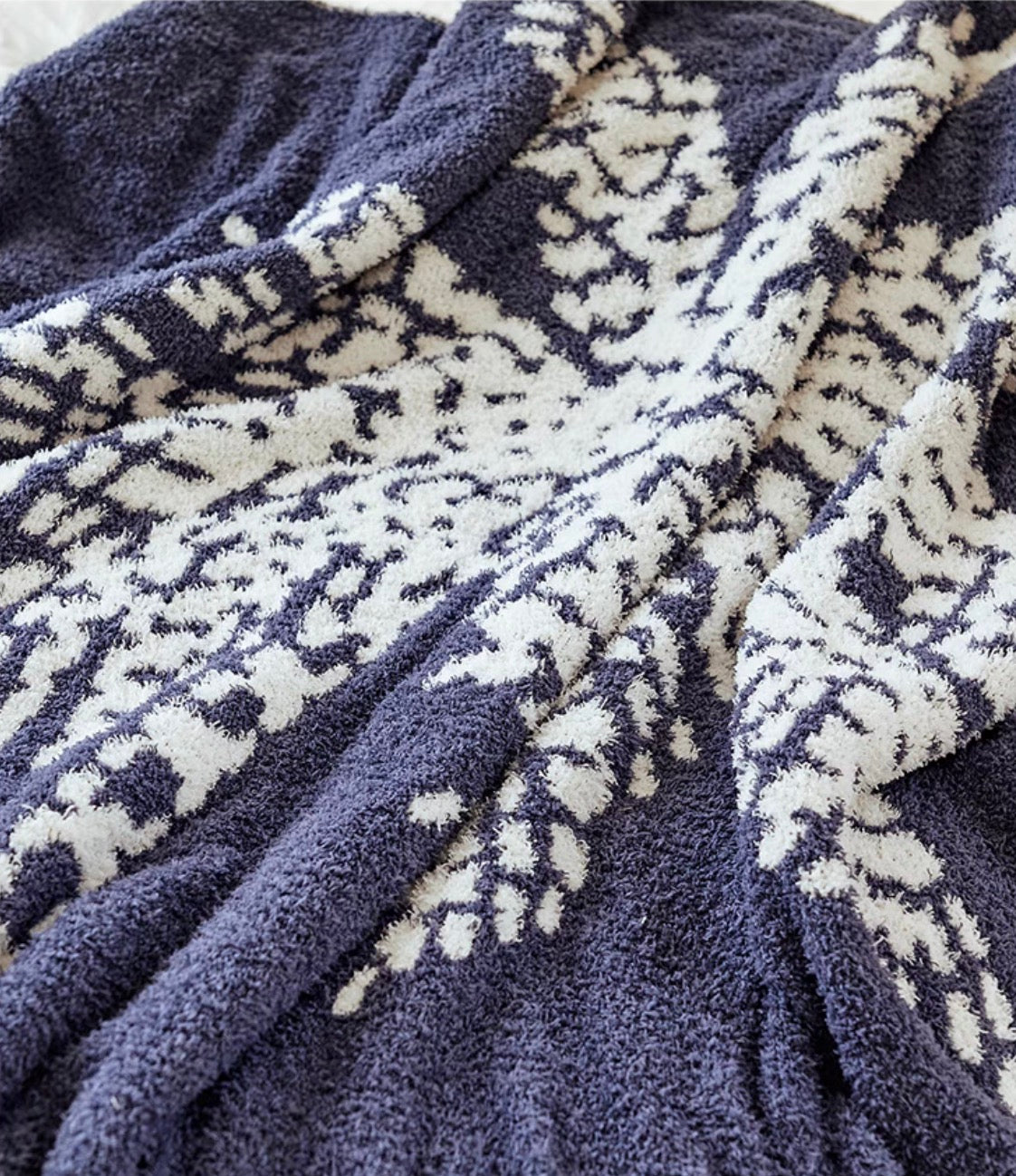 Coconut Dream Throw Blanket