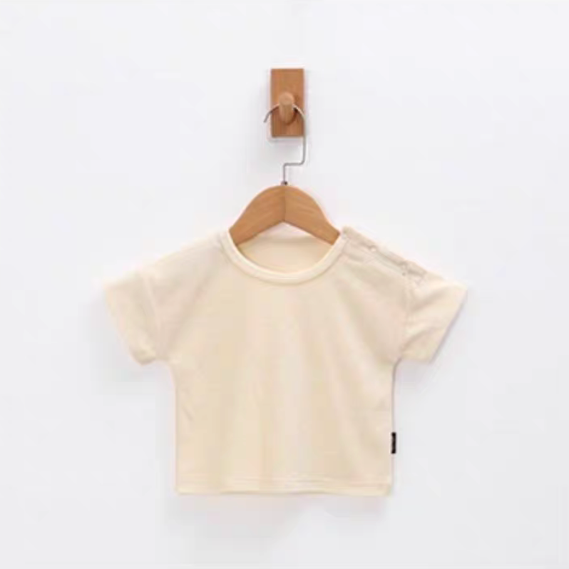 Baby Terry Cotton Top & Shorts
