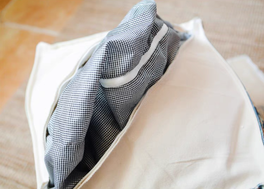 Bohemian Patterned Square Floor Pouf Cushion