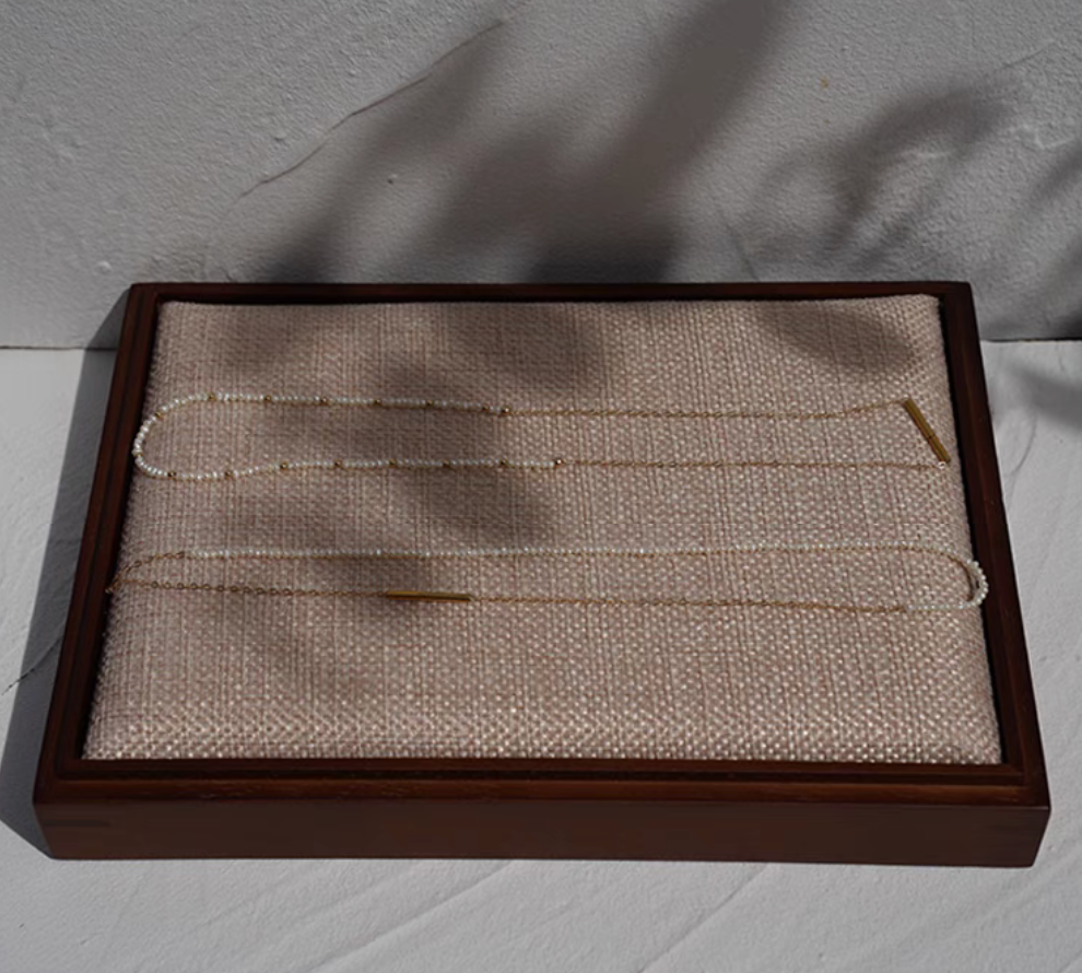 Delicate Pearl Whisper Necklace