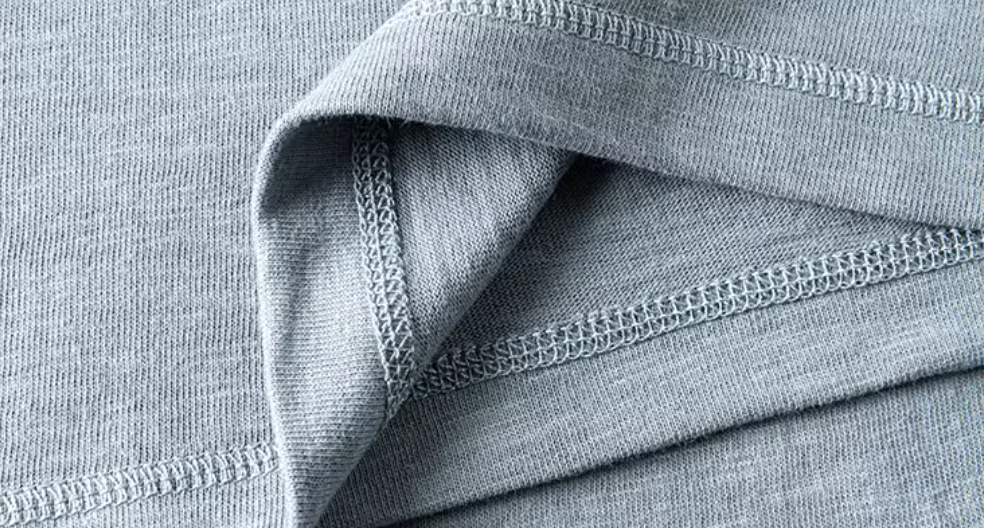 Blue Mist Crew Neck Tee