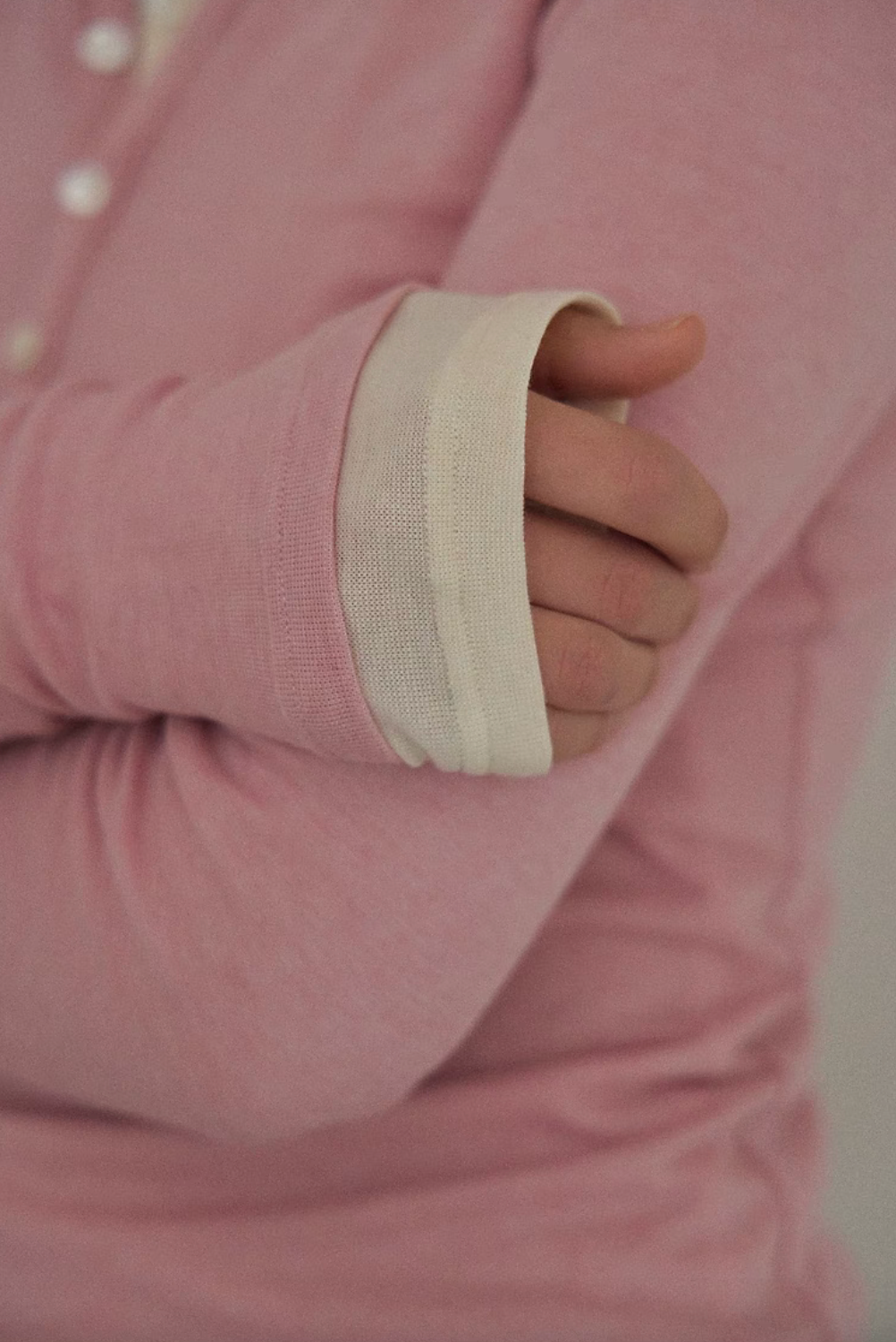 EcoSoft Tencel Wool Button-Up Tee