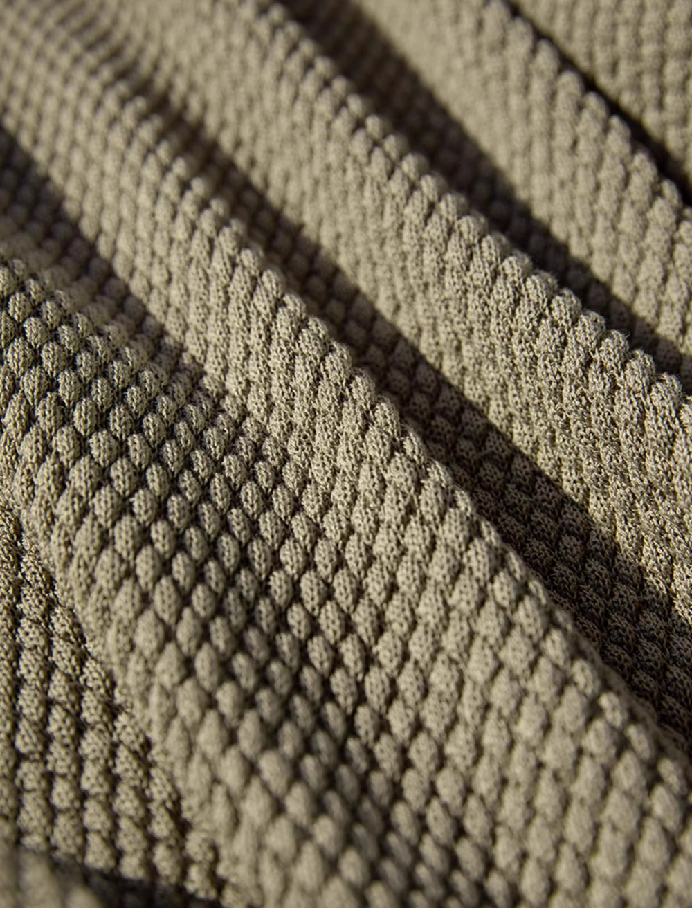 Vintage Textured Knit Tee