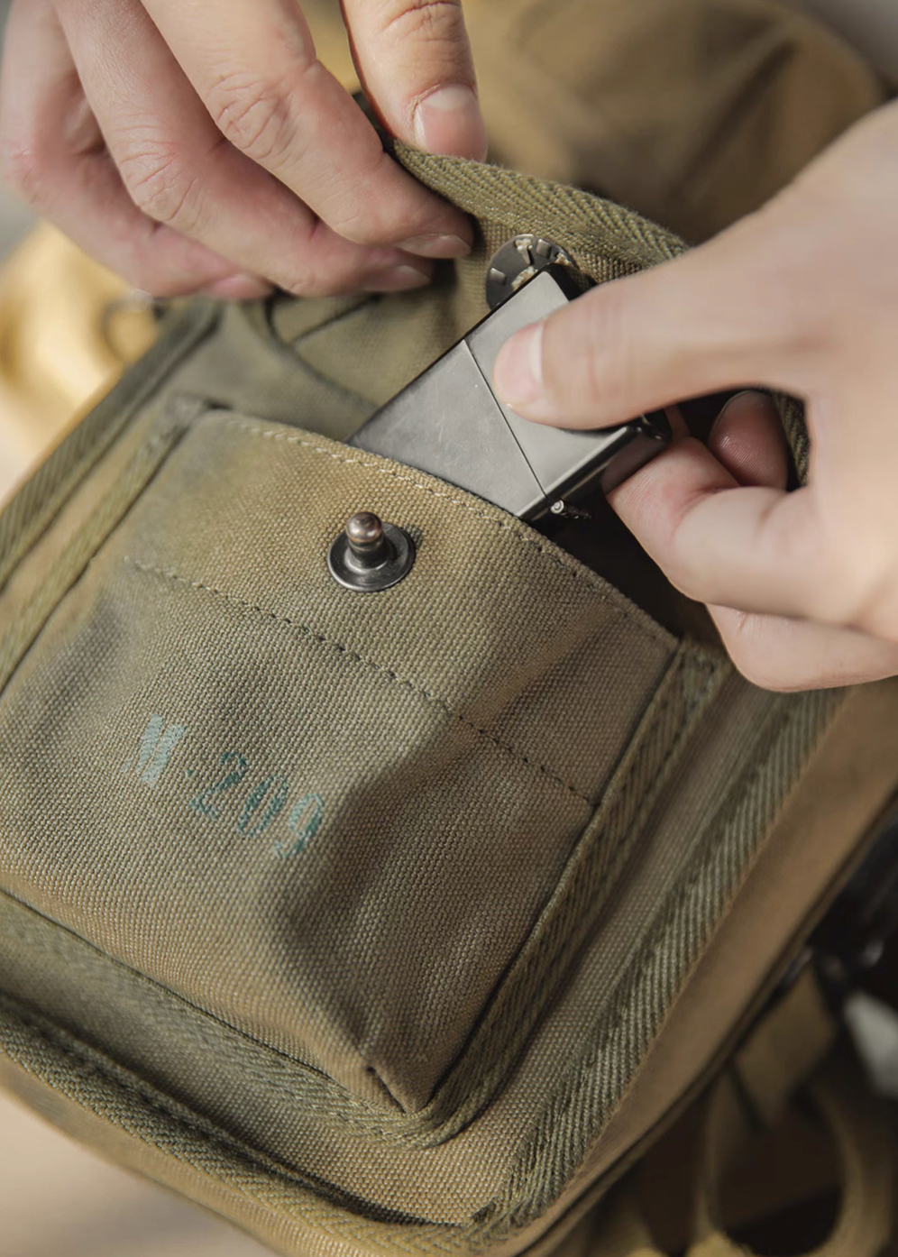 M-209 Tactical Utility Shoulder Bag