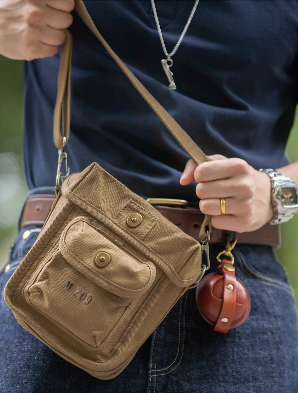 M-209 Tactical Utility Shoulder Bag