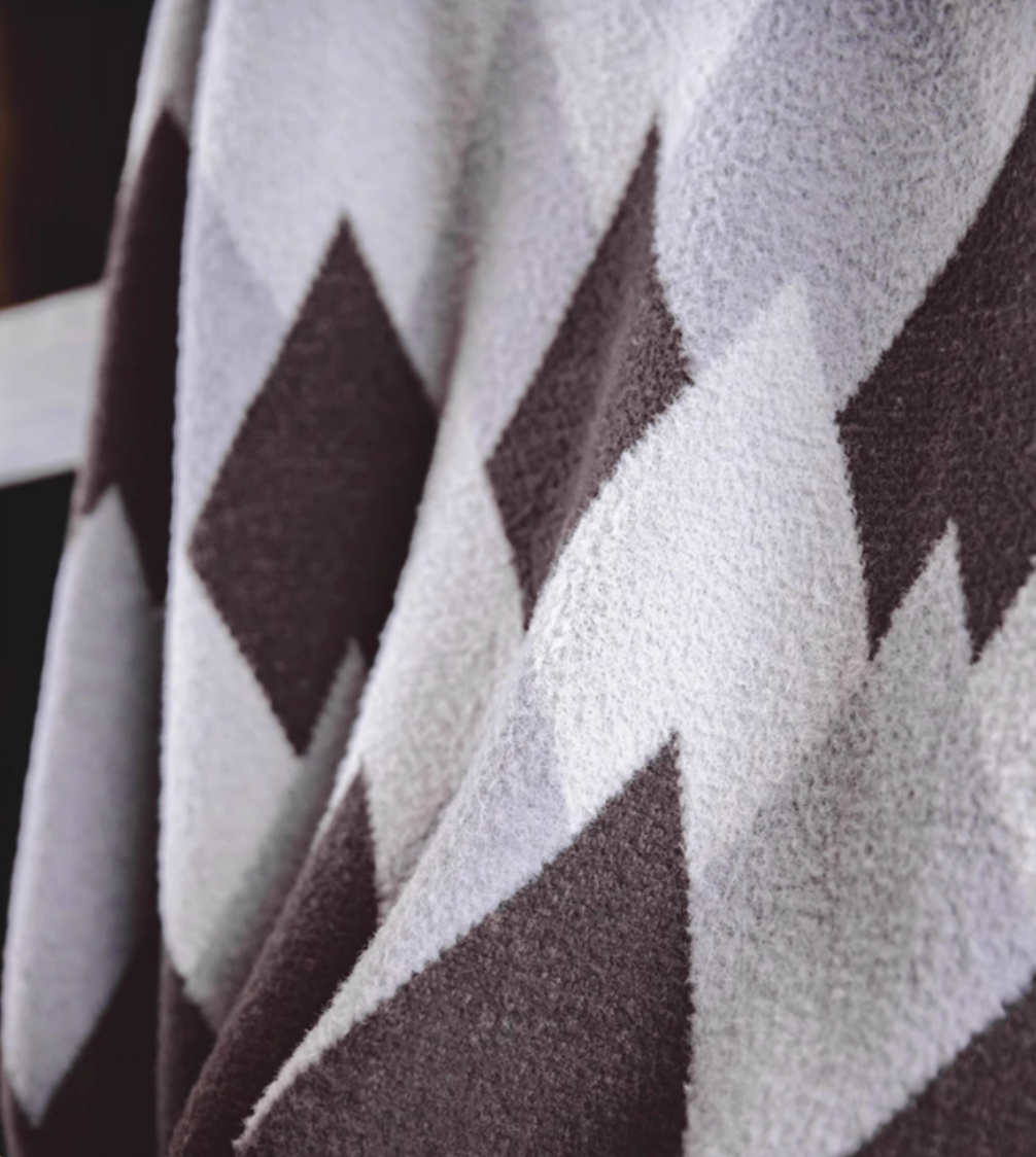 Arctic Diamond Pullover Sweater