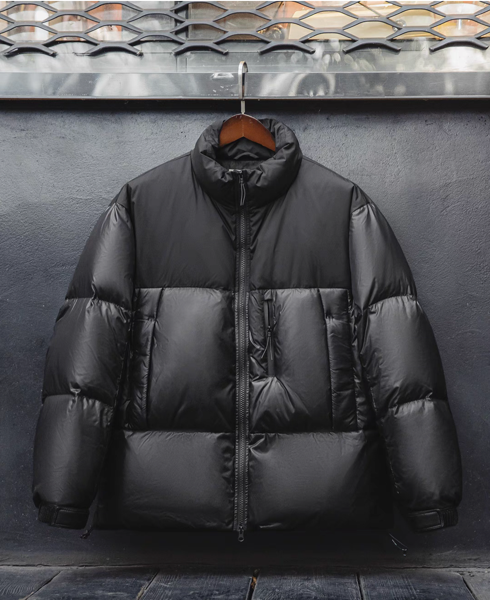GlacierShield Lightweight Down Coat