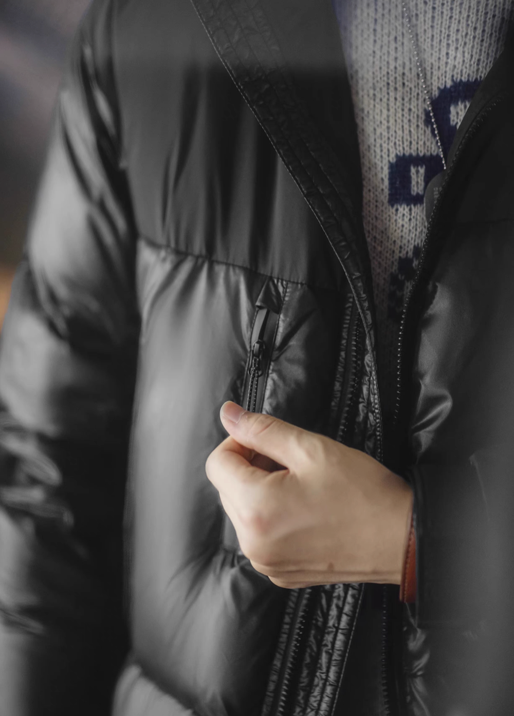 GlacierShield Lightweight Down Coat