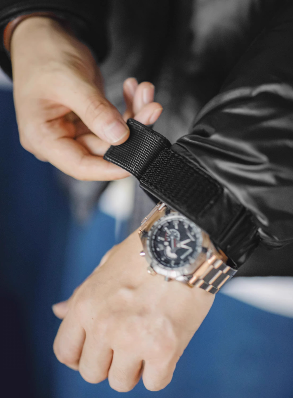 GlacierShield Lightweight Down Coat