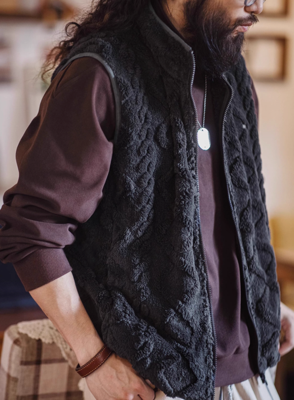 Summit Loft Fleece Vest