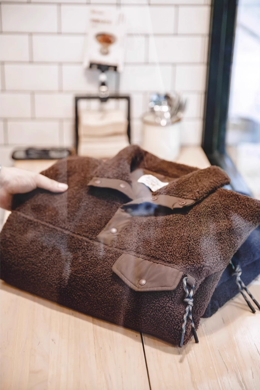 Alpine Traverse Fleece Pullover Sweater