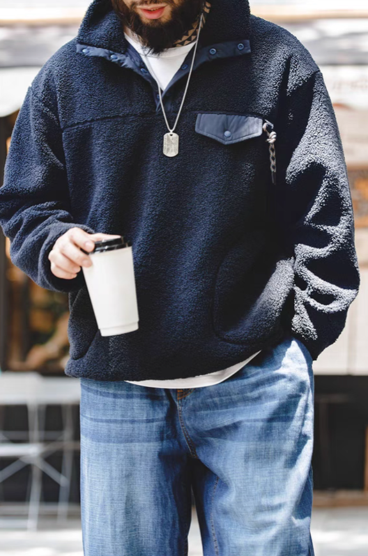 Alpine Traverse Fleece Pullover Sweater