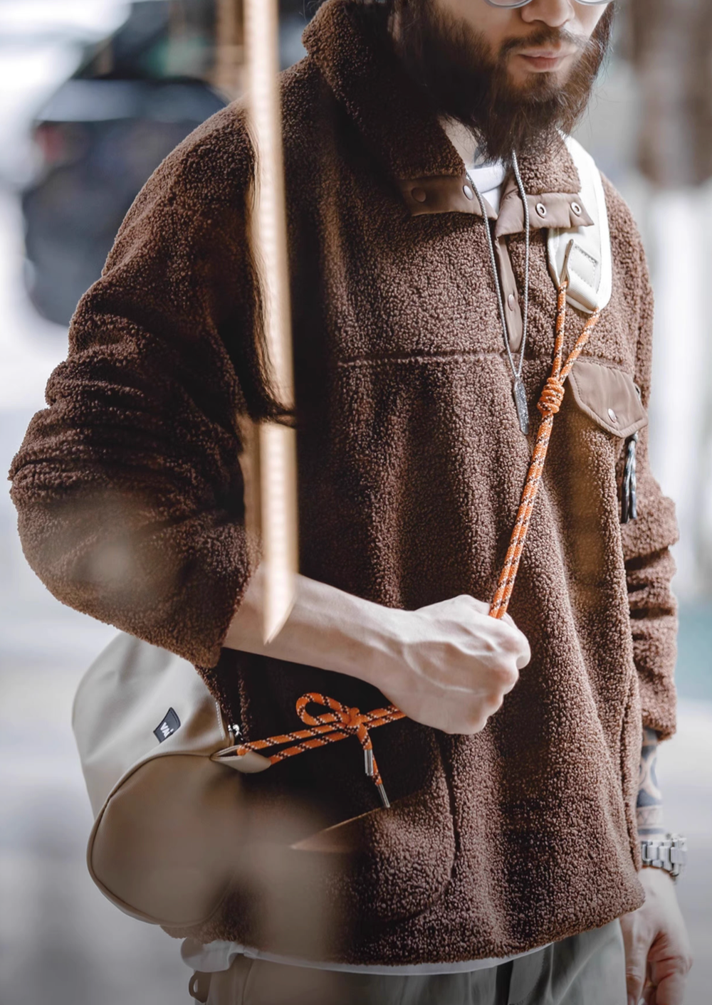 Alpine Traverse Fleece Pullover Sweater