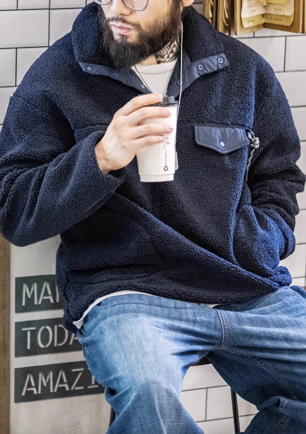 Alpine Traverse Fleece Pullover Sweater