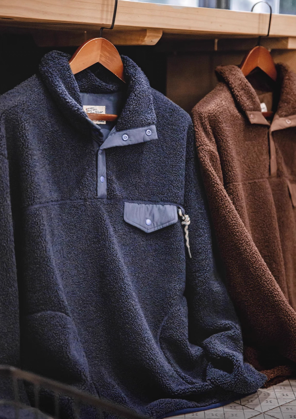 Alpine Traverse Fleece Pullover Sweater