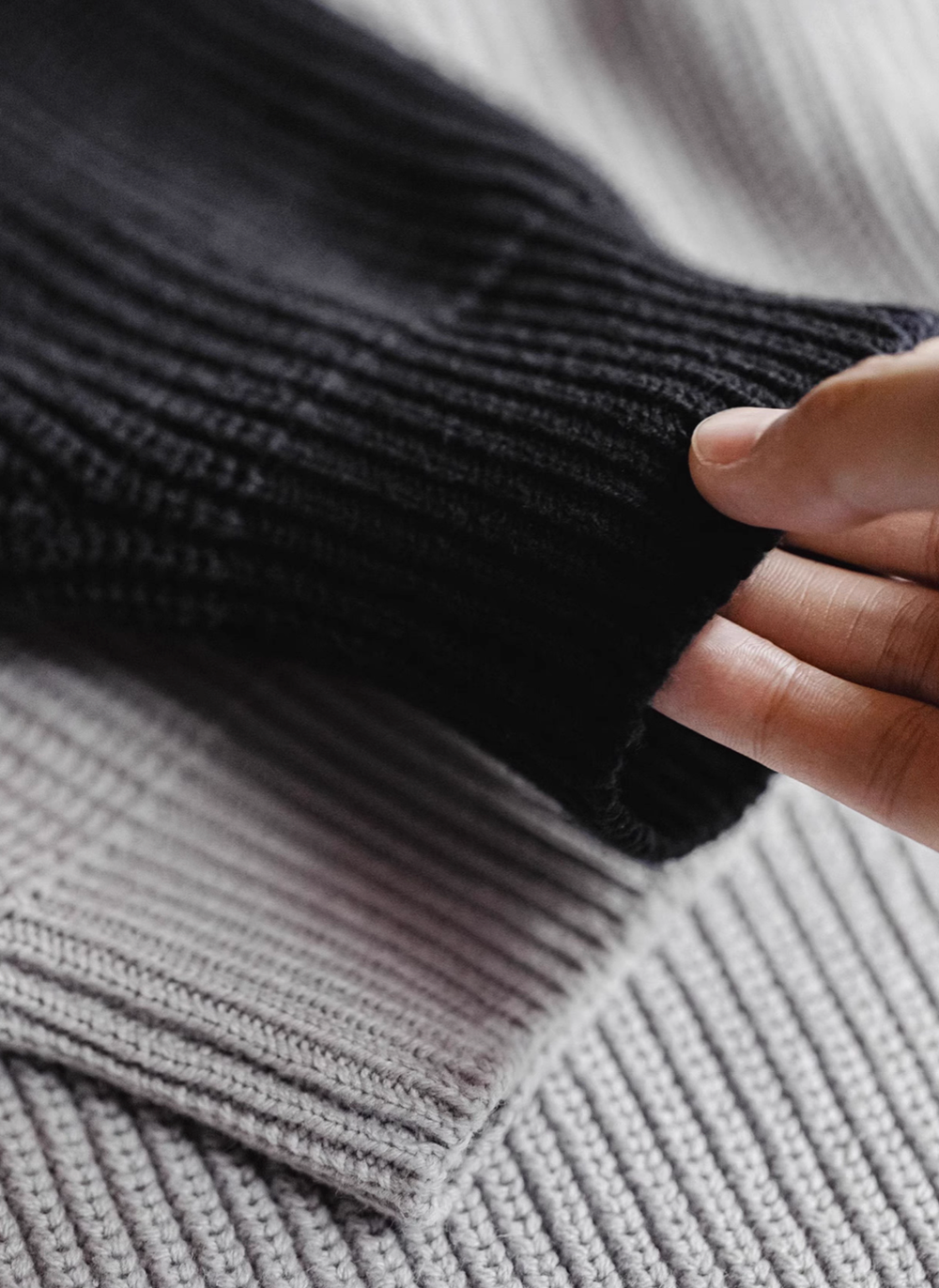 Ridge Half-Zip Pullover Sweater