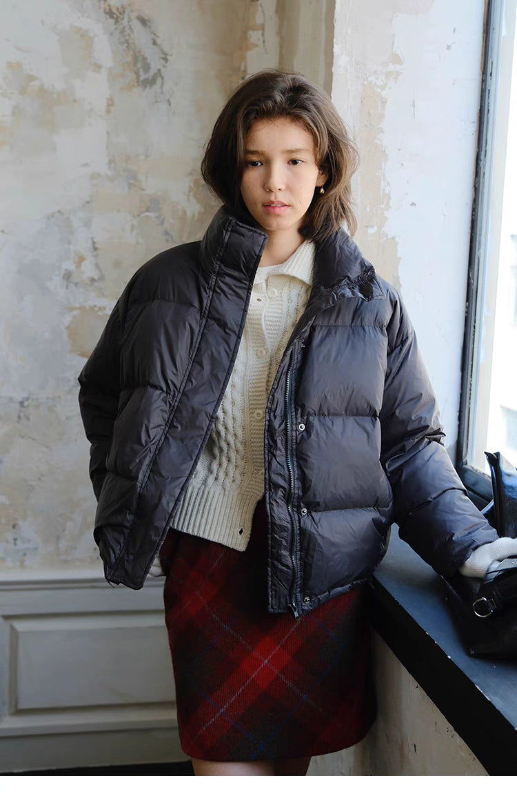 Cozy A-Line Puffer Coat