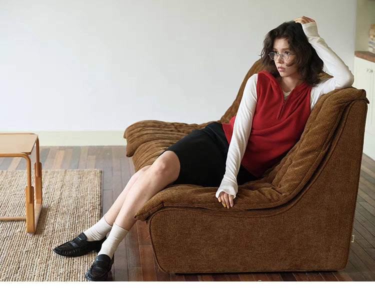 Cozy Sleeveless Pullover Sweater