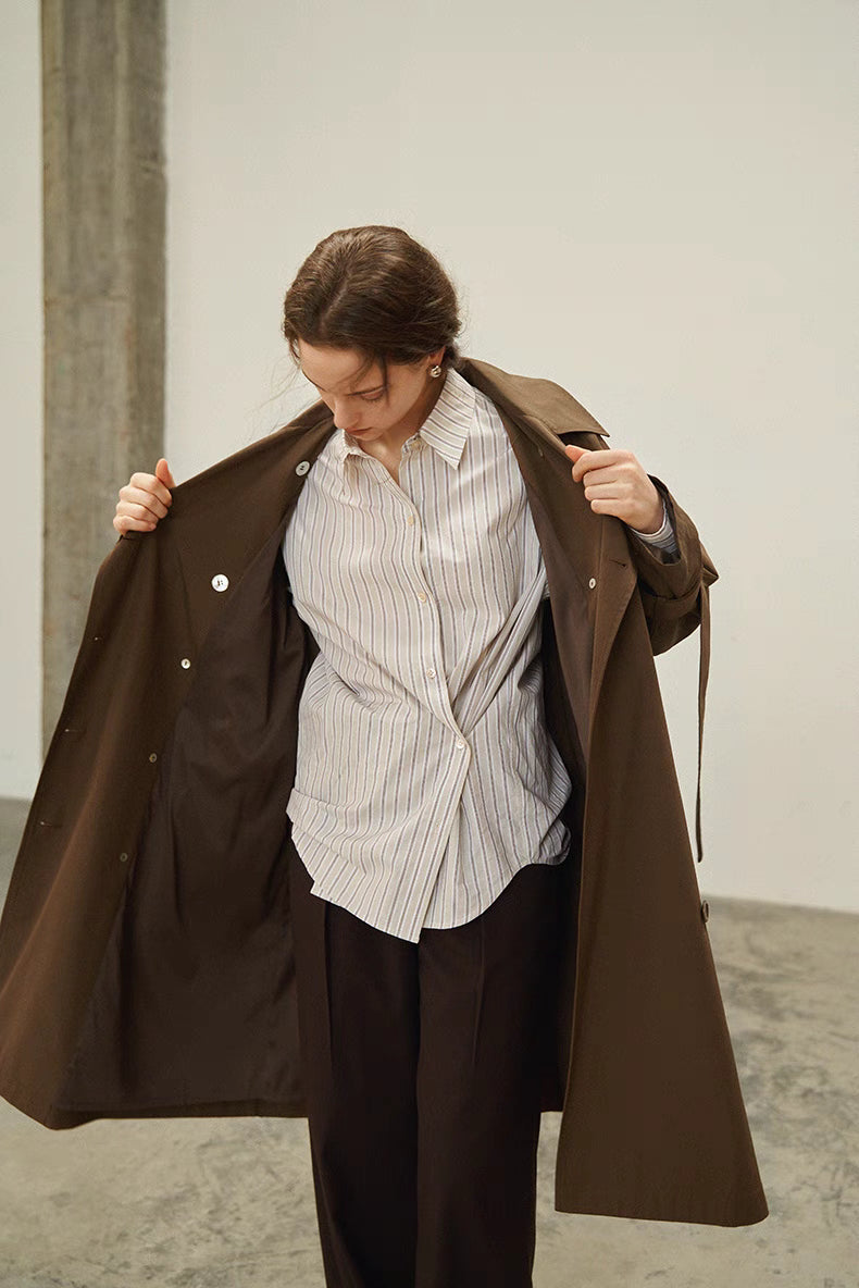 Amberfield Belted Trench Coat