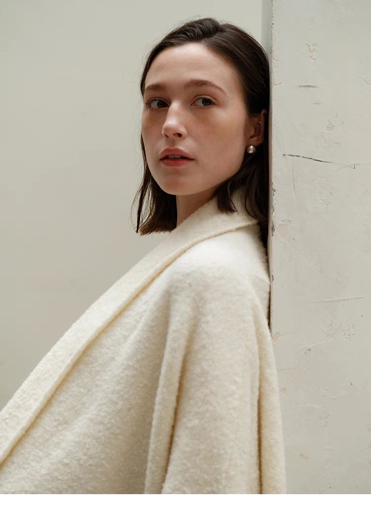 Cozy Elegance Oversized Knit Cardigan