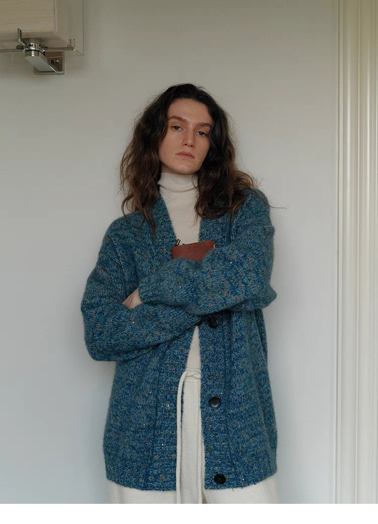 Twilight Meadow Knit Cardigan