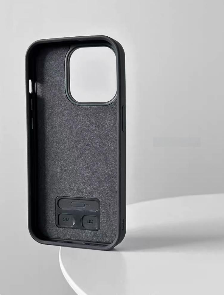 Walnut Wood MagSafe Phone Case