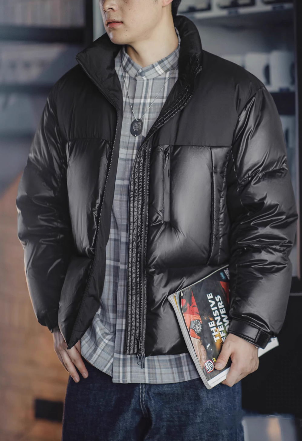 GlacierShield Lightweight Down Coat