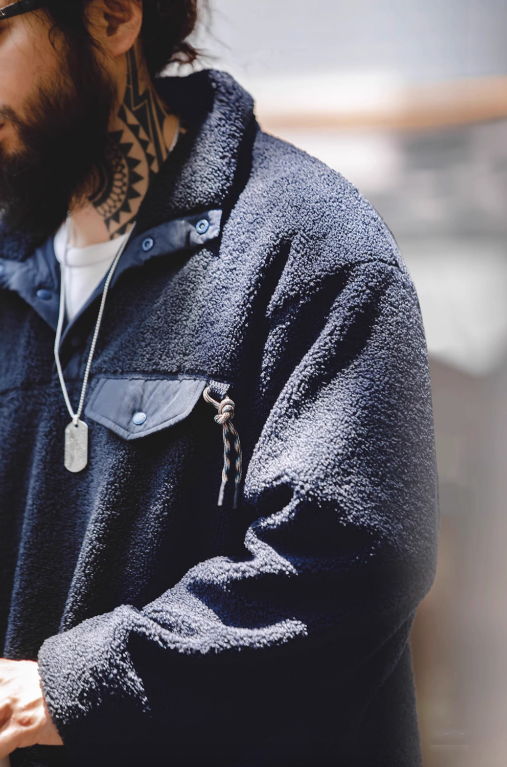 Alpine Traverse Fleece Pullover Sweater