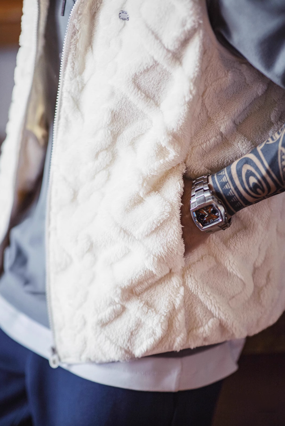 Summit Loft Fleece Vest