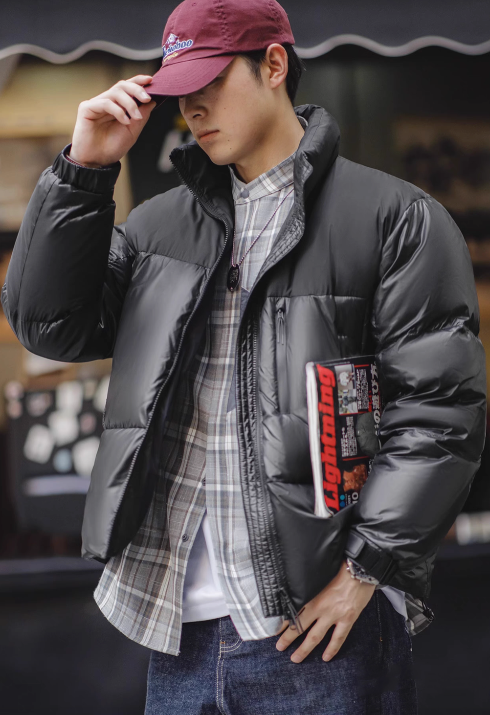 GlacierShield Lightweight Down Coat