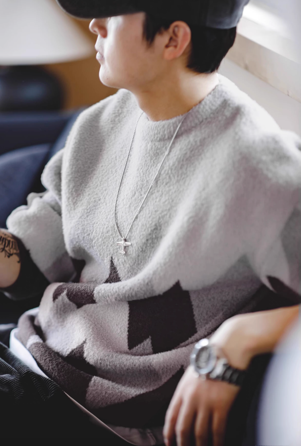 Arctic Diamond Pullover Sweater