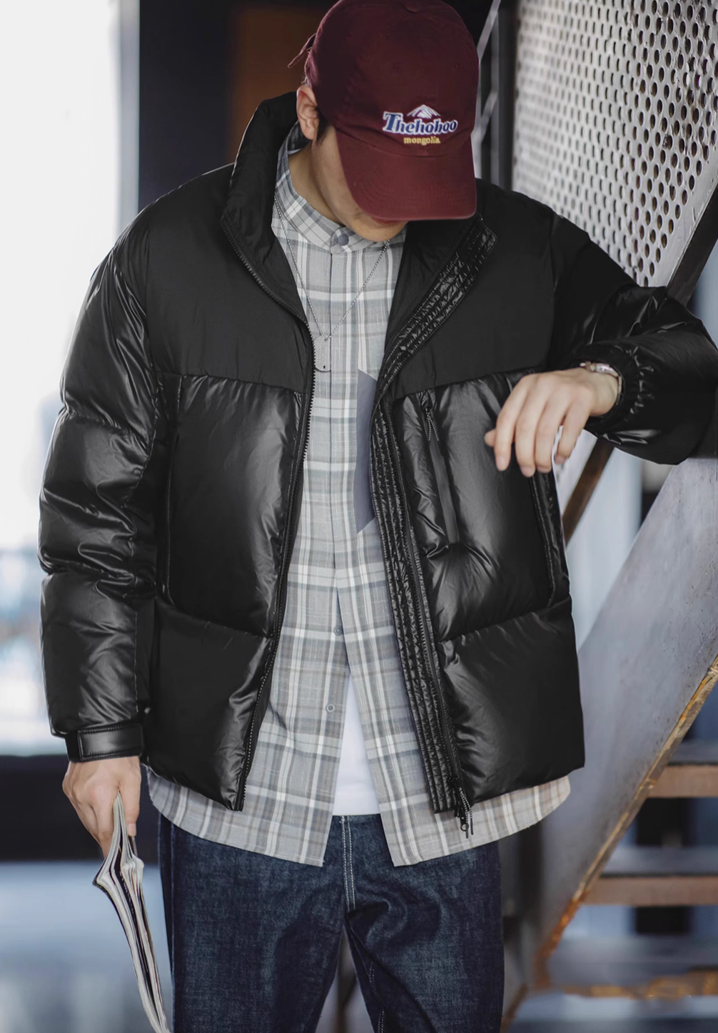 GlacierShield Lightweight Down Coat