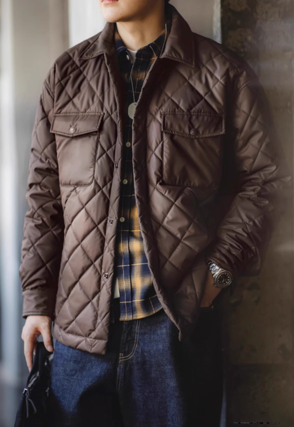 Ridgeway Insulated Quilted Jacket
