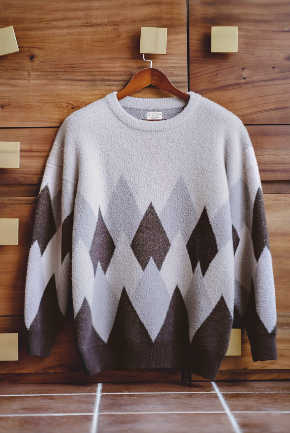 Arctic Diamond Pullover Sweater