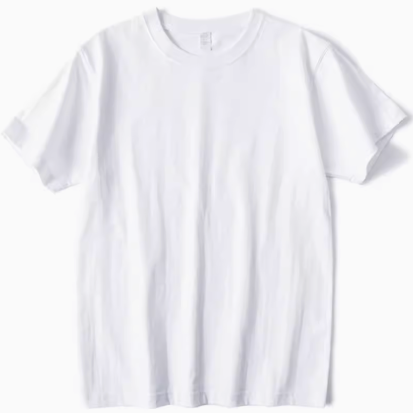 Weekend Vibes Tee white front view crewneck short sleeve t-shirt laid flat