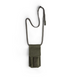 M-16 Field Pouch Mini olive canvas crossbody bag with paracord strap front view