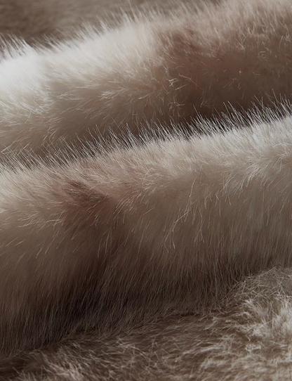 Luxury Arctic Faux Fur Throw Blanket
