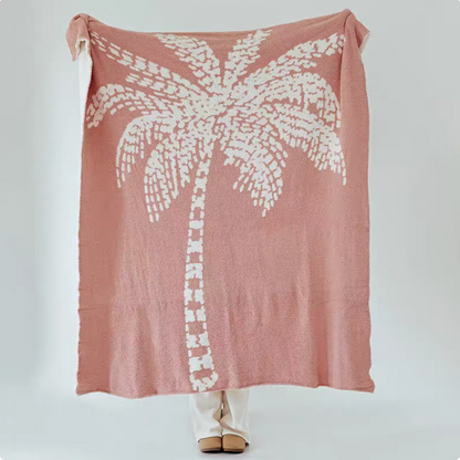 Coconut Dream Throw Blanket