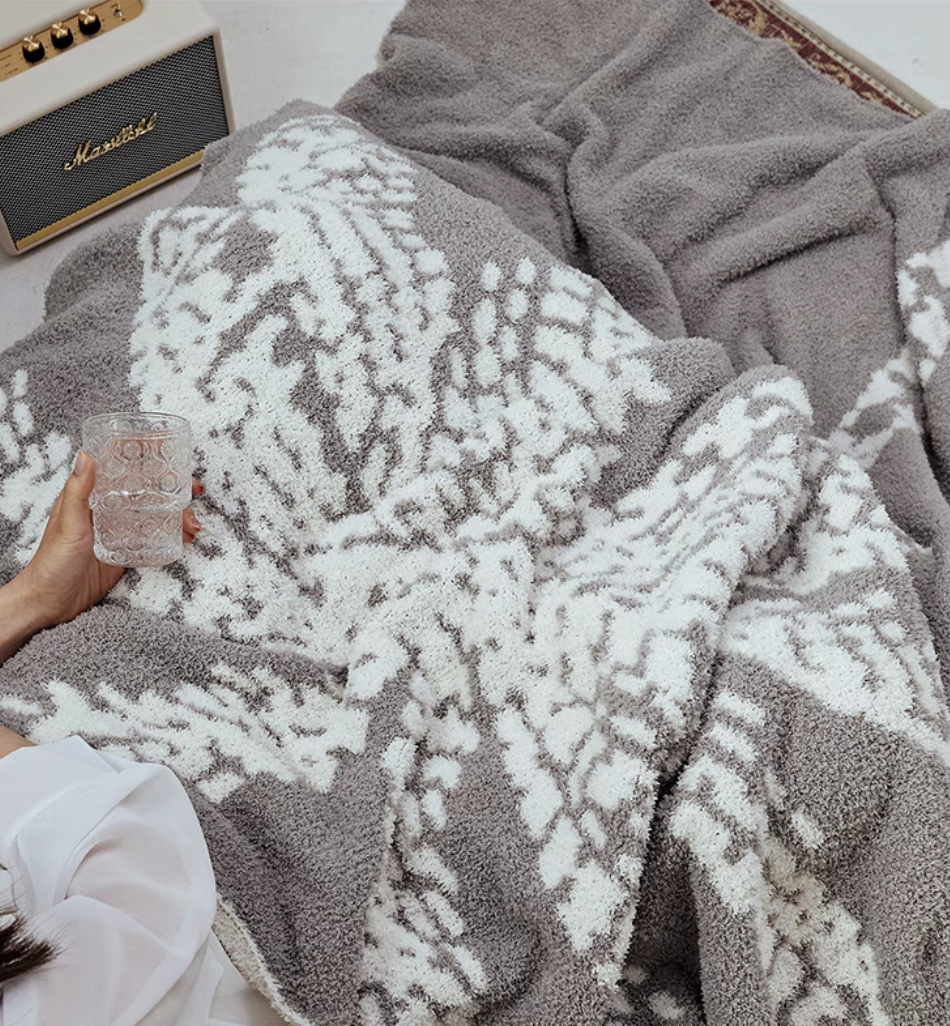 Coconut Dream Throw Blanket