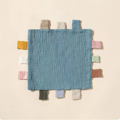 Multicolor Sensory Baby Comfort Teething Cloth Toy