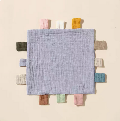 Multicolor Sensory Baby Comfort Teething Cloth Toy