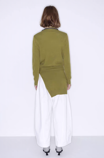 Back view of women&