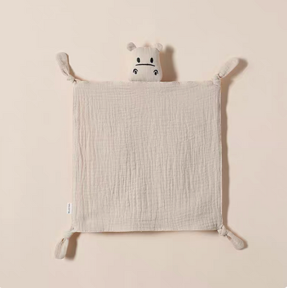 CuddleBuddy Muslin Lovey Teething Toy
