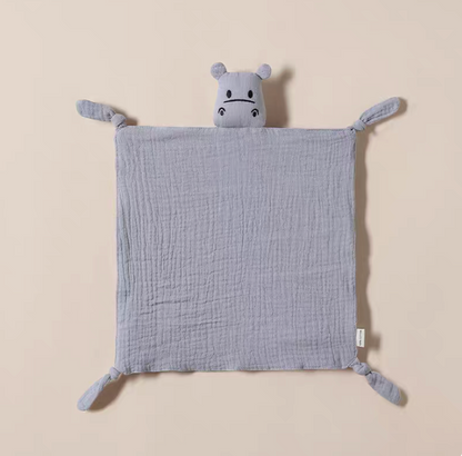 CuddleBuddy Muslin Lovey Teething Toy